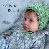 Crochet Bonnet Pattern