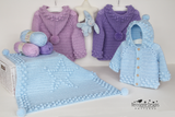 Bobble Jackets crochet pattern