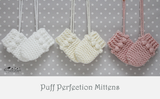 Baby Mittens crochet pattern