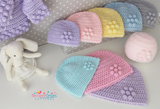 Baby crochet hats