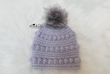 Bobble stitch hat crochet pattern