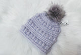 Popcorn stitch crochet pattern