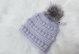 Ladies crochet hat pattern