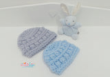 Bobble stitch hat pattern