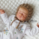 Baby Bonnet crochet pattern