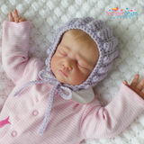 Baby Bonnet crochet pattern