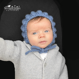 Baby Bonnet crochet pattern