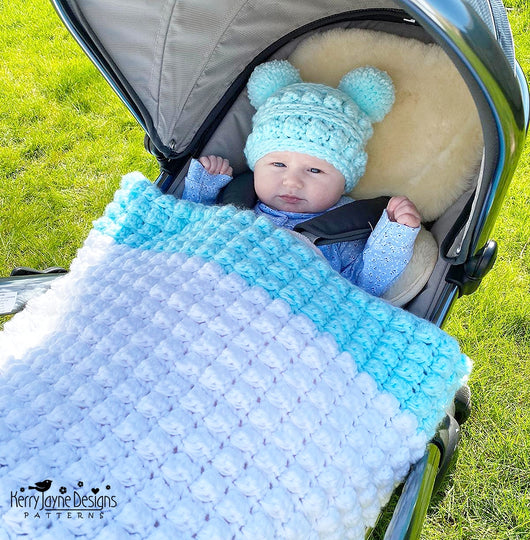 Puff blanket for baby online