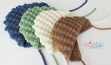Baby Bonnet crochet pattern