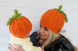 Pumpkin hat pattern