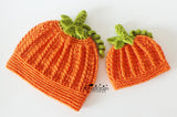 Pumpkin crochet hat pattern