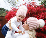 mother and baby hats
