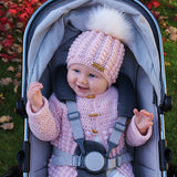 Baby pom pom hat pattern