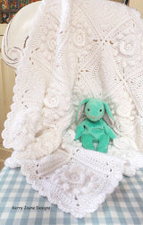 with love blanket pattern
