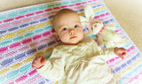 Super Baby Blanket Crochet Pattern