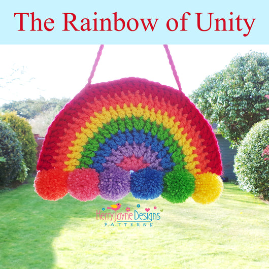 Rainbow of Unity crochet pattern