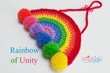 Rainbow crochet pattern