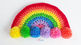 Rainbow of Unity crochet pattern