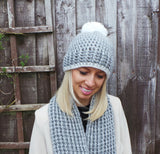 Nordic collection Hat and Scarf Pattern
