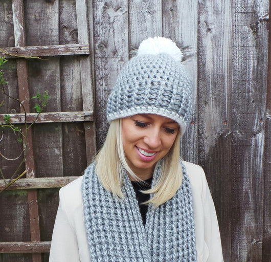 Crochet hat store and scarf pattern