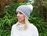 Ribbed Style Nordic Hat pattern