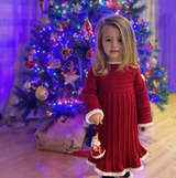 Santa Dress Crochet Pattern