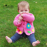 Baby cardigan crochet pattern