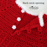 Crochet neck opening
