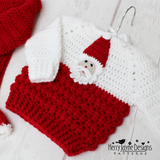 Father Christmas Jumper Pattern