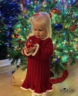 Santa Bell Dress Crochet Pattern UK