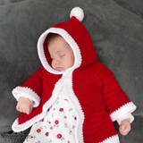 Crochet Baby jacket pattern