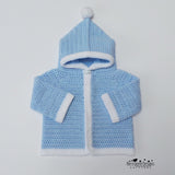 Baby Crochet sweater pattern