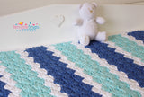 Little Ebook Of Baby Blanket Patterns - UK terms