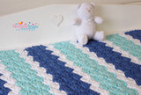 Afghan for baby crochet pattern
