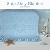 Boat Blanket Crochet Pattern