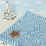 Boat Blanket crochet pattern