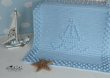 Ship Ahoy Blanket Crochet Pattern