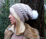 Skyfall slouch beanie pattern