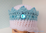 Princess Elsa wig crochet pattern