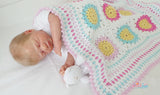 Baby crochet blanket pattern
