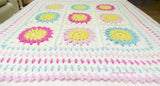 Crochet blanket crochet pattern