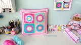 Colourful pillow patterns 