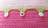 Crochet granny square pillow pattern