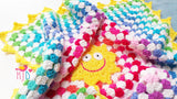 Crocheted Rainbow Blanket Pattern