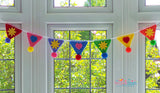 Window Bunting pattern