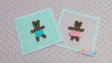 Teddy Applique Crochet Pattern UK