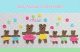 Teddy Applique Pattern