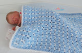 Chunky baby blanket pattern