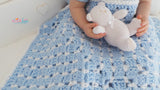 Thick crochet blanket pattern