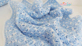 Block stitch blanket crochet pattern